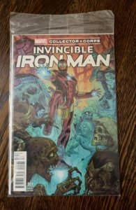 Invincible Iron Man #1 Marvel Collectors Corp Cover (2015)