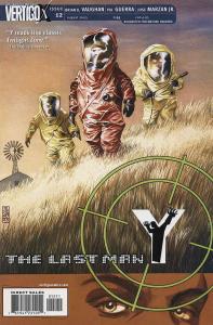 Y: The Last Man #12 VF/NM; DC/Vertigo | combined shipping available - details in