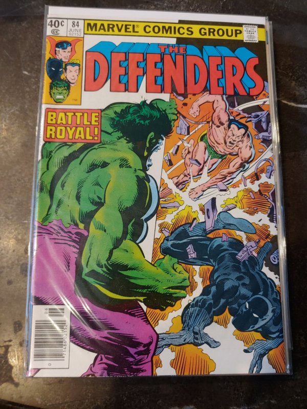 THE DEFENDERS #84 HIGH GRADE VF/NM