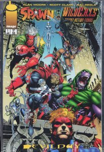 Spawn/WildC.A.T.S #1 (1996) WildC.A.T.s