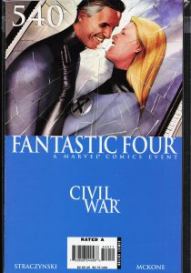 Fantastic Four #540 (2006) Fantastic Four