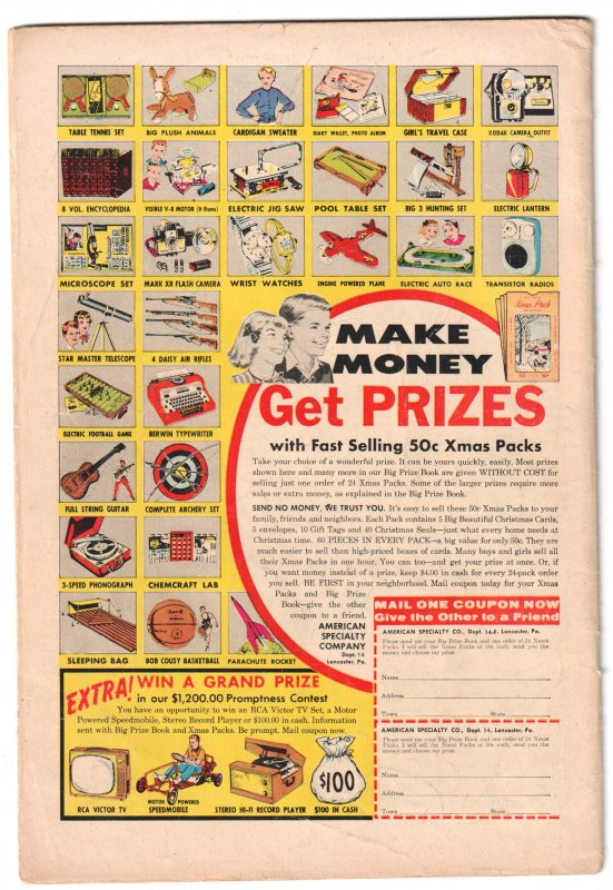 World's Finest Comics #121 (1961) Superman and Batman and Robin