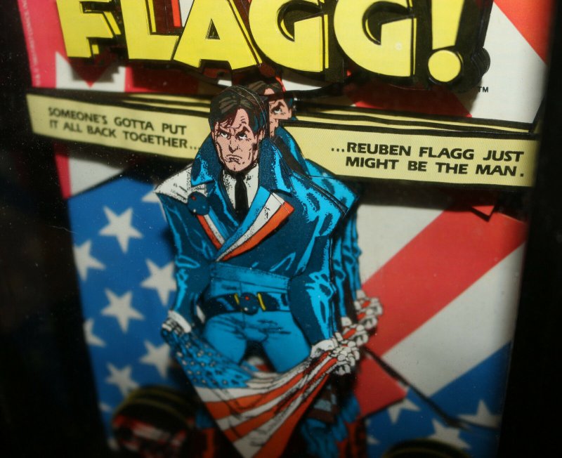 American Flagg! Back in the USA - Howard Chaykin 3D Comic - 1993