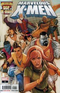 Age of X-Man: The Marvelous X-Men #1 VF ; Marvel | Nightcrawler Colossus