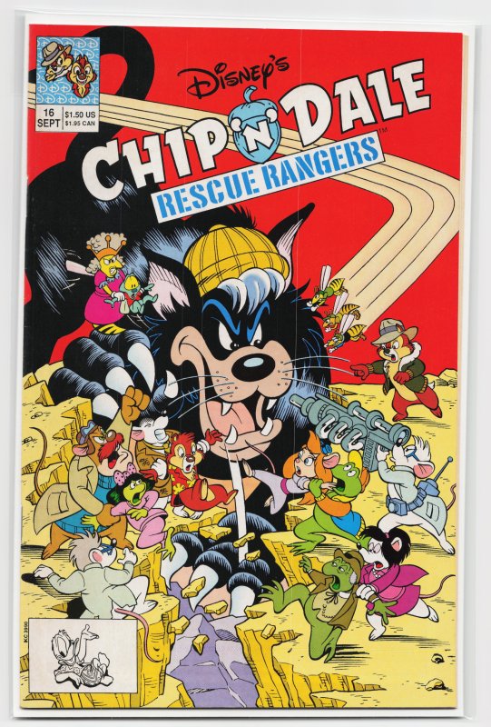 Chip 'n' Dale Rescue Rangers #16 (1991) Chip 'n' Dale Rescue Rangers