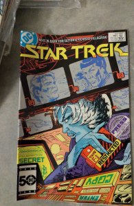 Star Trek #16 Direct Edition (1985) Star Trek 