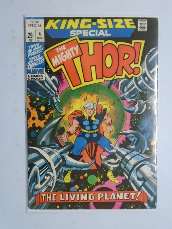 Thor (1st Series) Annual #4, Reminder Mark 4.0, (1971) King-Size Special