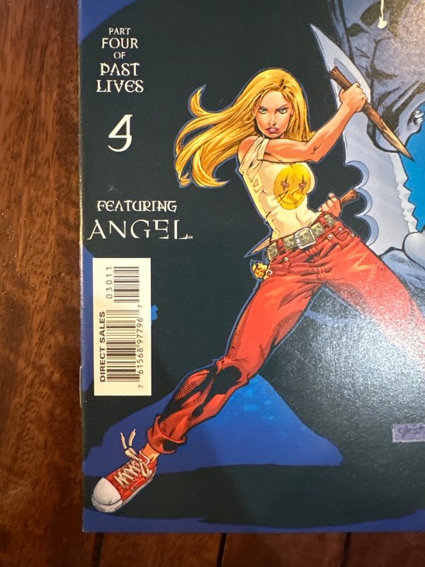 Buffy the Vampire Slayer #30 (2001)