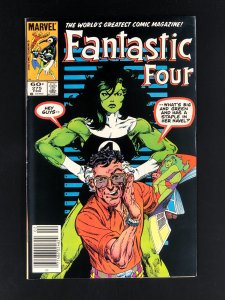 Fantastic Four #275 (1985) NM- Newsstand She-Hulk, John Byrne