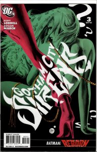 Gotham City Sirens #3 (2009) Gotham City Sirens