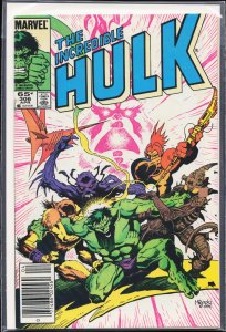 The Incredible Hulk #306 (1985) Hulk