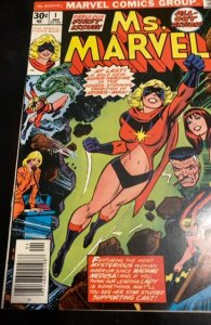 Ms. Marvel #1 (1977)Ms. Marvel #1 1st app origin of Ms. Marvel Carol Danvers Key