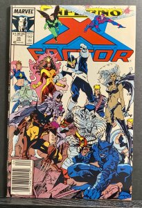 X-Factor #39 (1989) Walter Simonson Inferno Cover Newsstand Variant