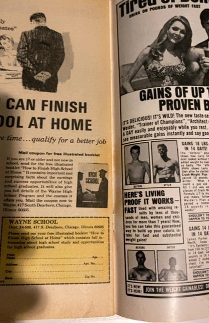 Tower of Shadows #3 midnight at the wax miseum