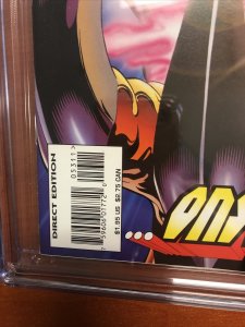 X-Men #53 (1996) (CGC 9.8 WP) 1st Full App Of Onslaught