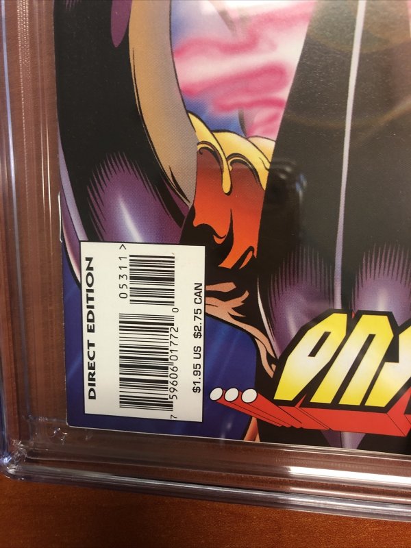 X-Men #53 (1996) (CGC 9.8 WP) 1st Full App Of Onslaught