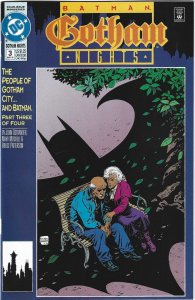 Batman: Gotham Nights #1 through 4 (1992)