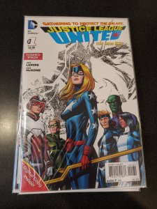 Justice League United  #1 COMBO PACK DC New 52 VF/NM!! Still Sealed!!​ H