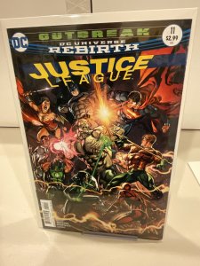 Justice League #11  2017  9.0 (our highest grade)