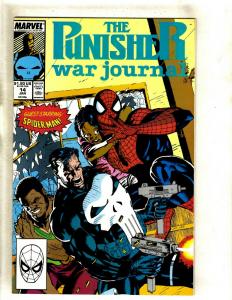 12 The Punisher War Journal Comics #13 14 15 16 17 18 19 20 21 22 23 24 HY8