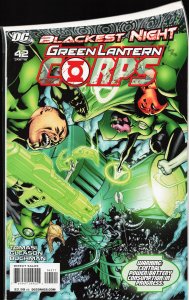 Green Lantern Corps #42 (2010) Green Lantern Corps