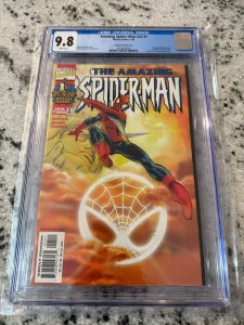 Amazing Spider-Man # 1 CGC Graded 9.8 Marvel Comic Book 1999 Variant JH22