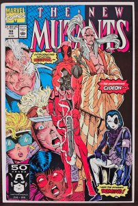 The New Mutants #98 (1991)