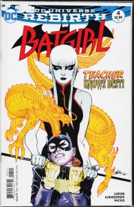 Batgirl #4 (2016) Batgirl