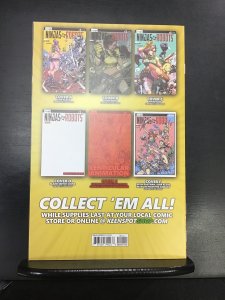 Ninjas and Robots #1 (2020)nm