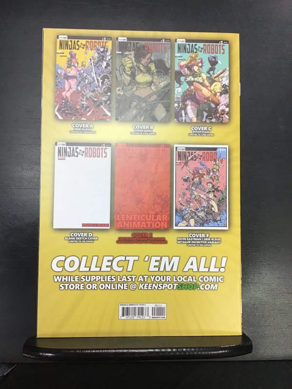 Ninjas and Robots #1 (2020)nm