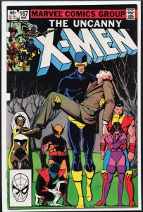 The Uncanny X-Men #167 (1983) X-Men