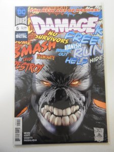 Damage #5 (2018)