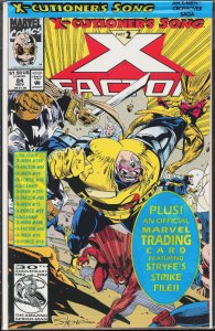 X-Factor #84 (1992) X-Factor