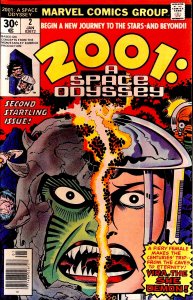 2001, A Space Odyssey #2 (1977)