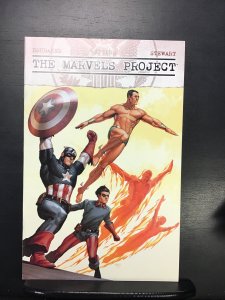 The Marvels Project #8 (2010) nm