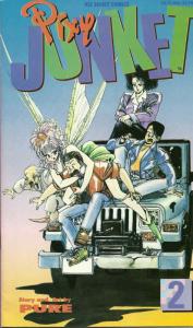 Pixy Junket #2 VF/NM; Viz | save on shipping - details inside