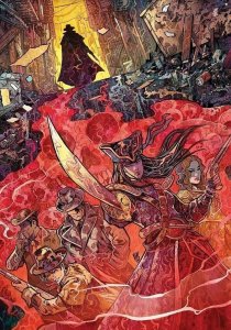 Heathens #1 Vincenzo Riccardi Virgin Variant