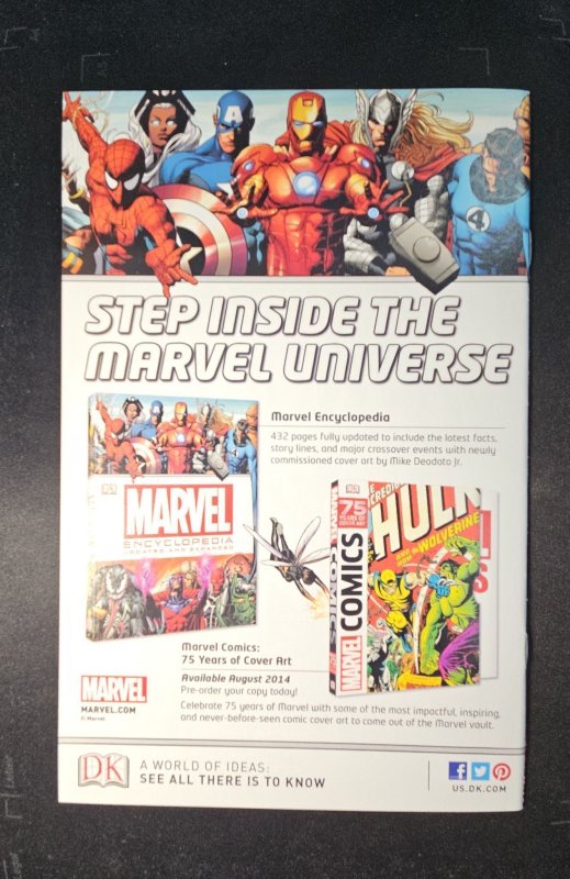 All-New X-Men #27, NM Marvel, 2014