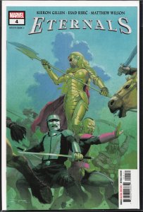 Eternals #4 (2021) The Eternals