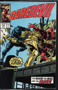 Daredevil #245 Direct Edition (1987) Daredevil