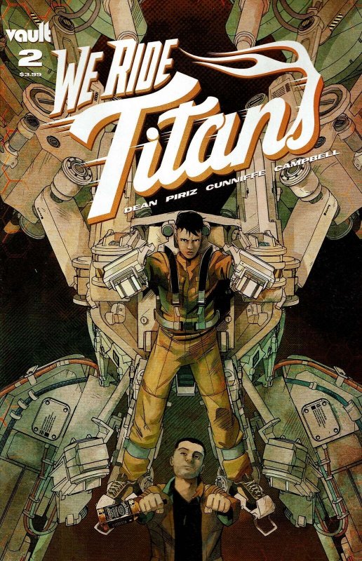 We Ride Titans #2 VF/NM; Vault | we combine shipping 