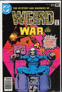 Weird War Tales #61 (1978) Batman