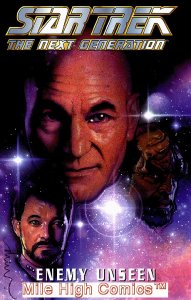 STAR TREK NEXT GENERATION: ENEMY UNSEEN TPB (2001 Series) #1 Near Mint