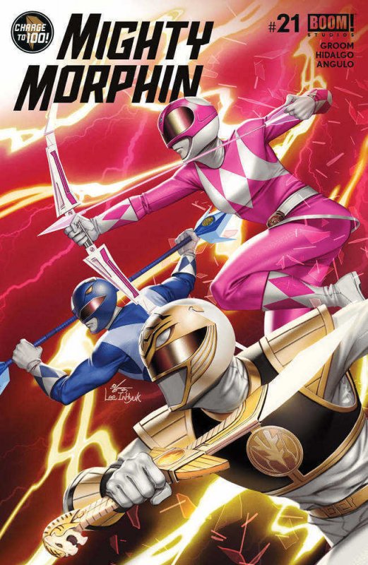 Mighty Morphin #21 Cover A Lee 