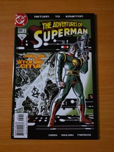 Adventures of Superman #589 Direct Market ~ NEAR MINT NM ~ 2001 DC Comics