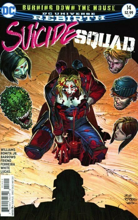 SUICIDE SQUAD 14 Harley Quinn NM DC Comics 2017 $2 Bin Dive