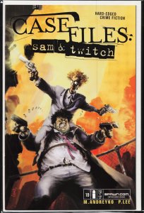 Case Files: Sam & Twitch #10 (2004)