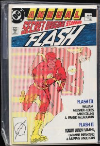 Secret Origins Annual #2 (1988) The Flash