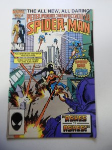 Peter Parker, The Spectacular Spider-Man #118