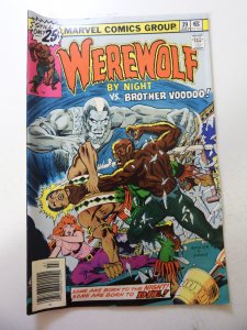 Werewolf by Night #39 (1976) FN Condition